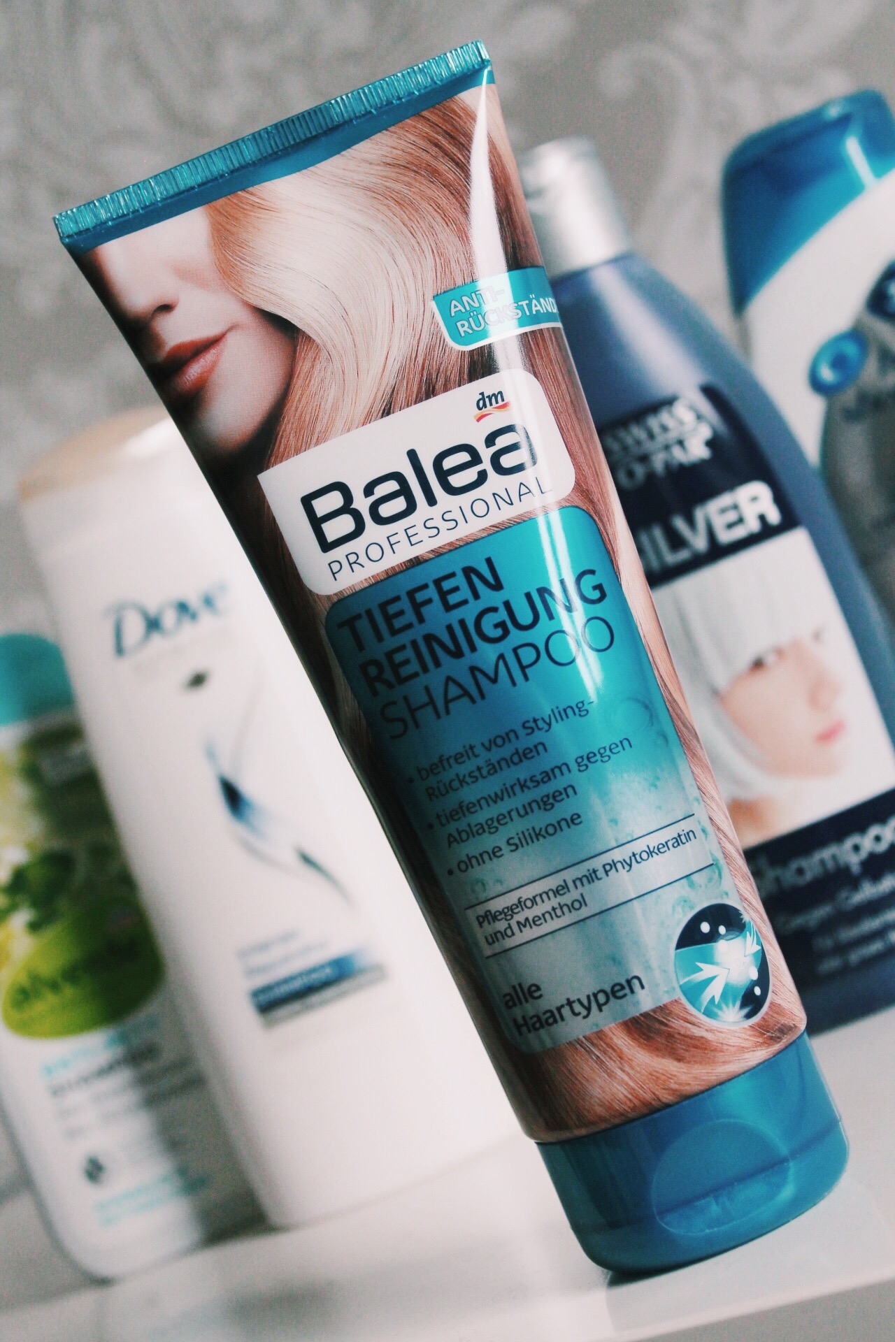 balea tiefenreinigungsshampoo