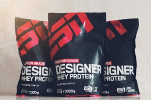 drei esn designer whey paeckchen