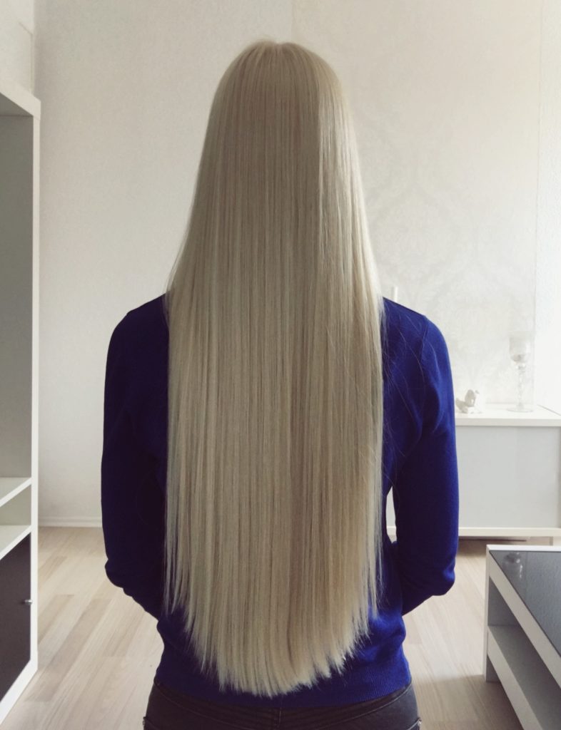 lange blonde haare